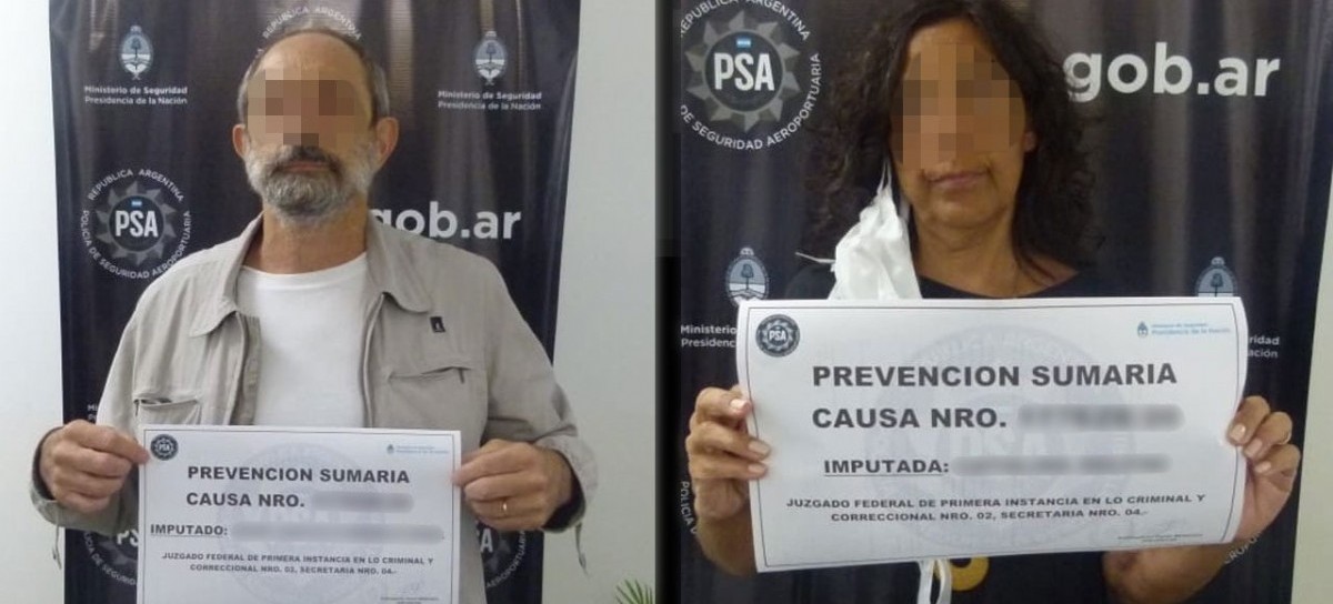 Ezeiza: Una pareja argentina, detenida por negarse a cumplir el aislamiento preventivo y obligatorio