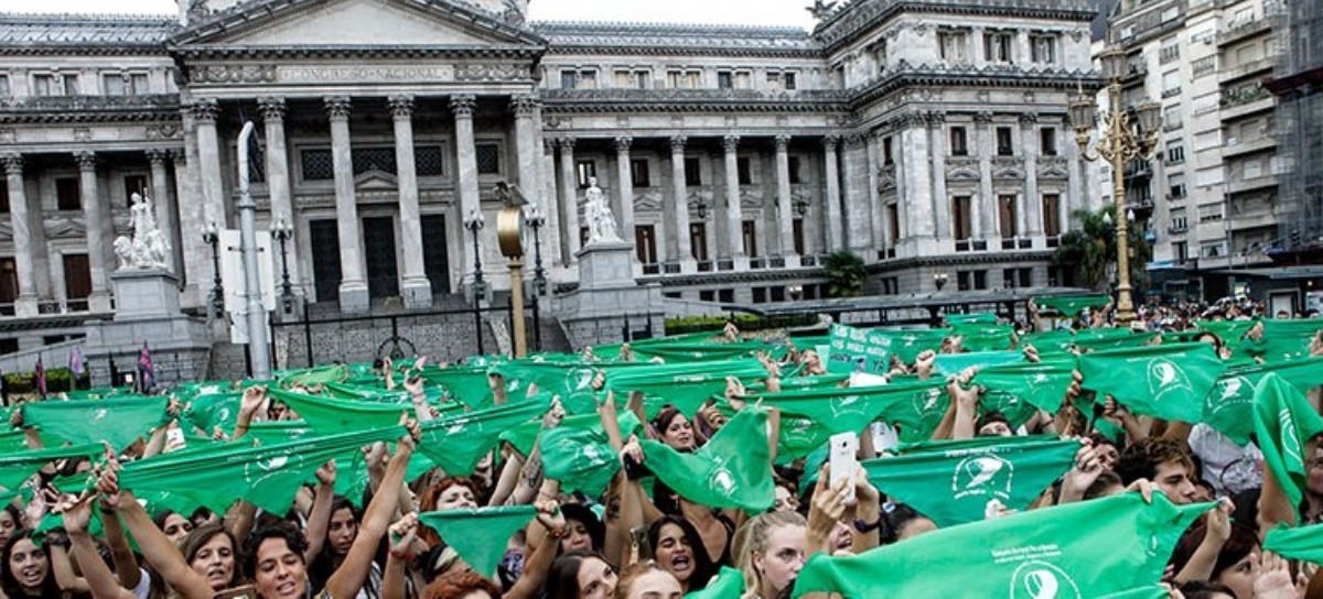 LEGALIZACIÓN DEL ABORTO: Un día de debate que quedará en la historia del Congreso