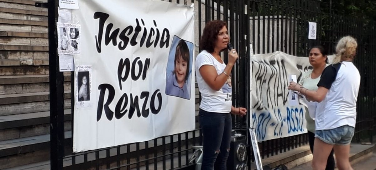 La mamá de Renzo clama justicia por su hijo de 7 años que cayó de un séptimo piso