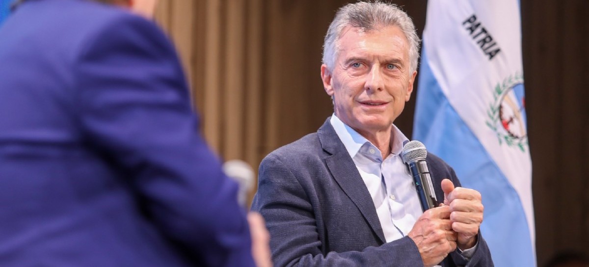 Mauricio Macri anunció que no será candidato a presidente de la Nación