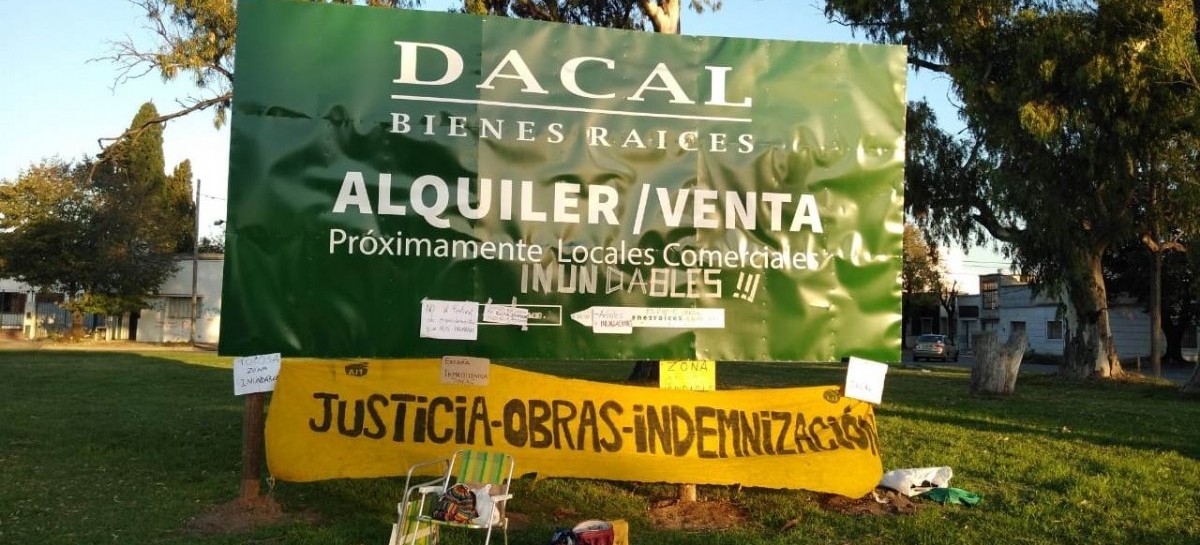 La Plata: terrenos estatales fueron rematados y los vecinos piden que sean de utilidad pública
