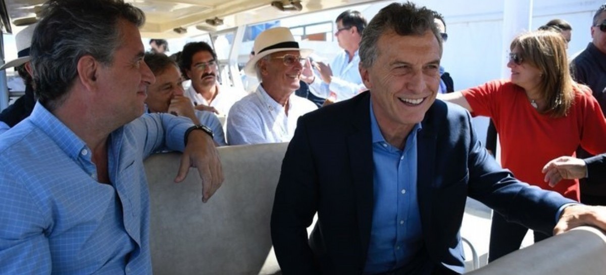 Como lo hizo Vidal, Macri les dijo a los sectores del campo que "no están solos"