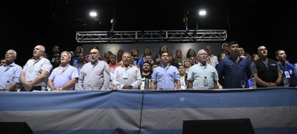 Ensenada: el primer paso de la CGT Regional unificada fue encolumnarse al gobernador Axel Kicillof