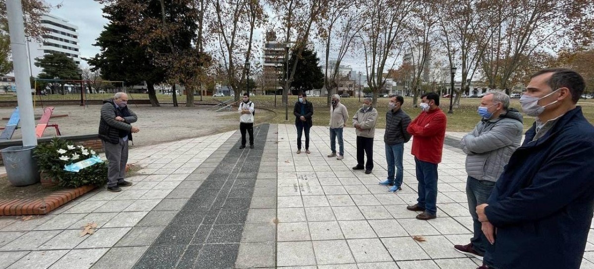El PJ de La Plata se mostró unido en ocasión de recordar a los fusilados del 9 de junio de 1956