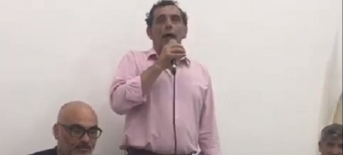 SOEME: denunciaron penalmente por desobediencia al autoproclamado secretario general Adrián De Marco