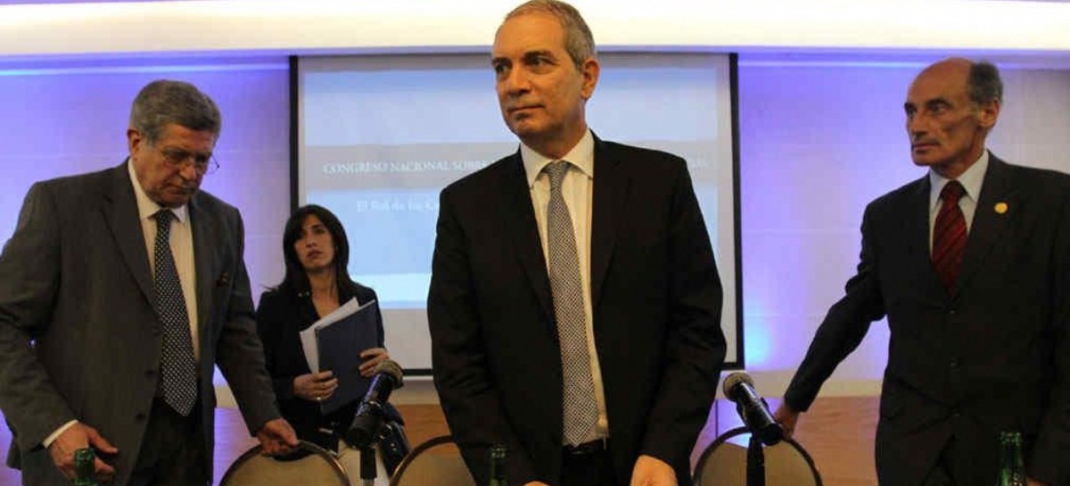 Julio Alak ex intendente de La Plata y ex ministro de Cristina Kirchner, de vuelta en la sede del PJ