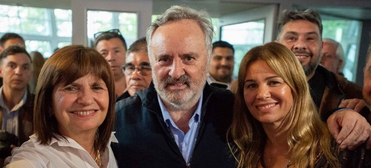Instalado como candidato a gobernador bonaerense de Bullrich, De la Torre recibió el apoyo de Macri