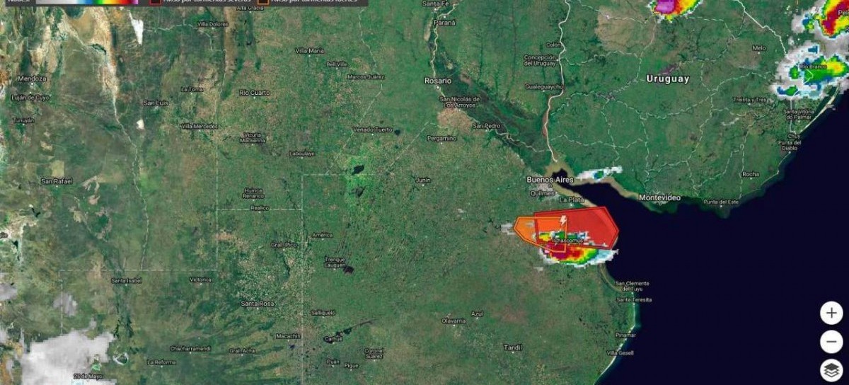 Las severas tormentas, bajo la mirada de un experto en meteorología de la UNLP