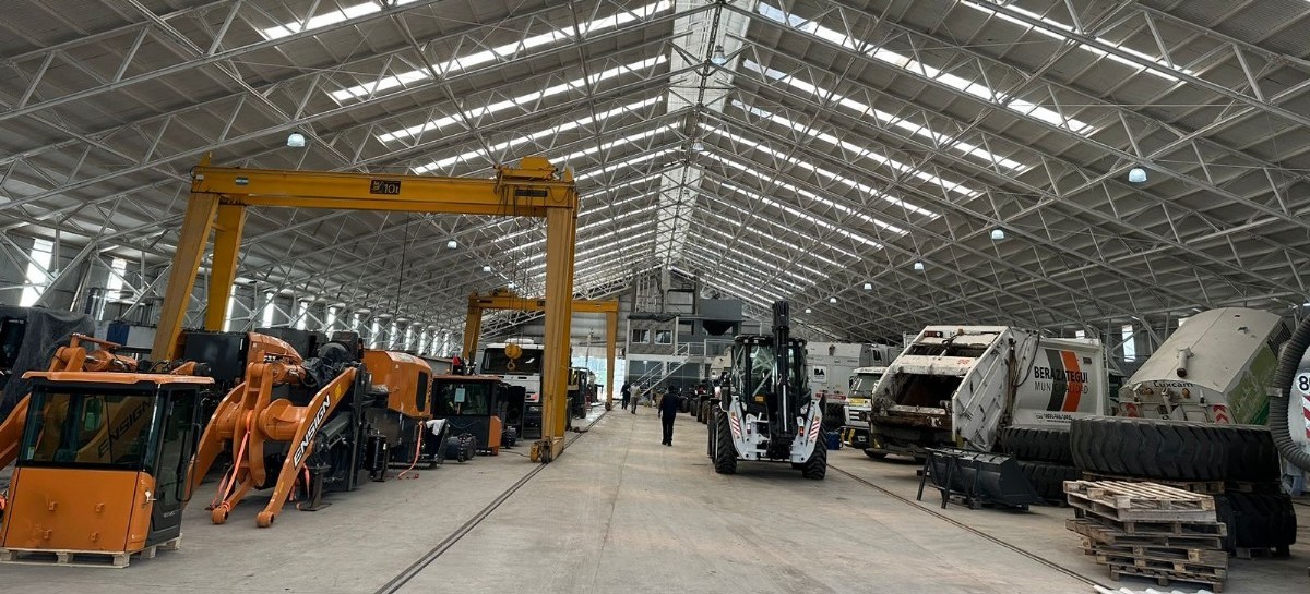 Berazategui: ECONOVO inaugura su fábrica de equipos de higiene urbana y un centro de capacitación