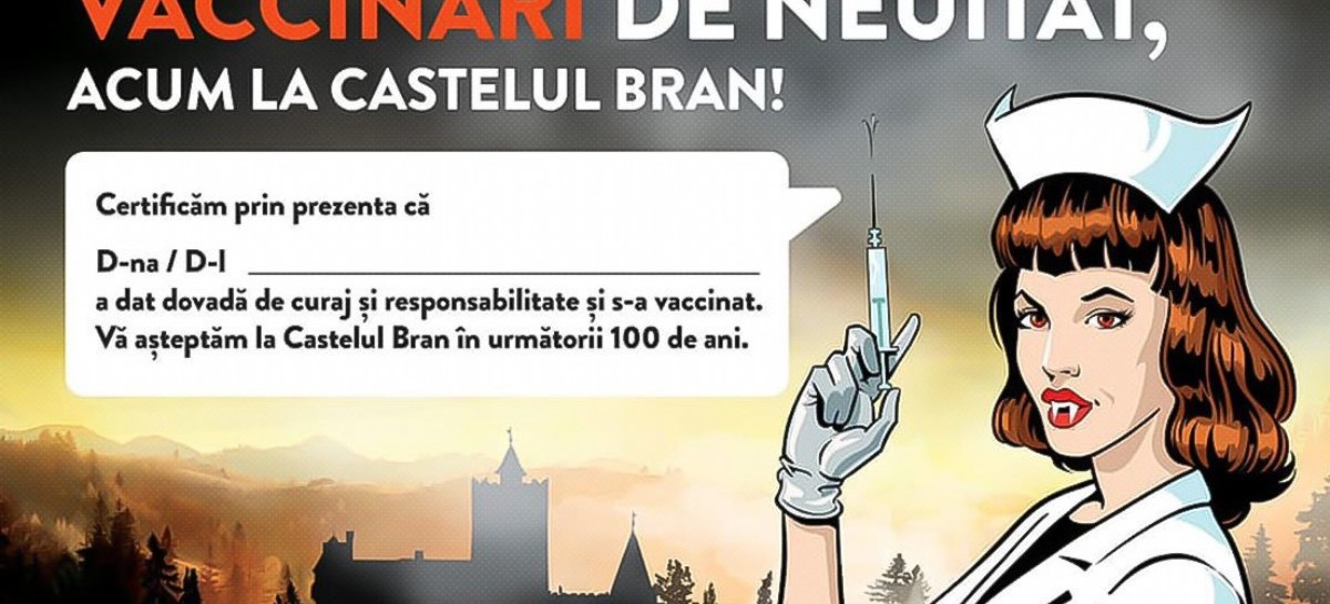 Prometen vacunar a quienes visiten el castillo de Drácula