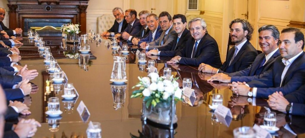 El Gobierno nacional acordó con los gobernadores el reemplazo del Pacto Fiscal vigente por uno nuevo