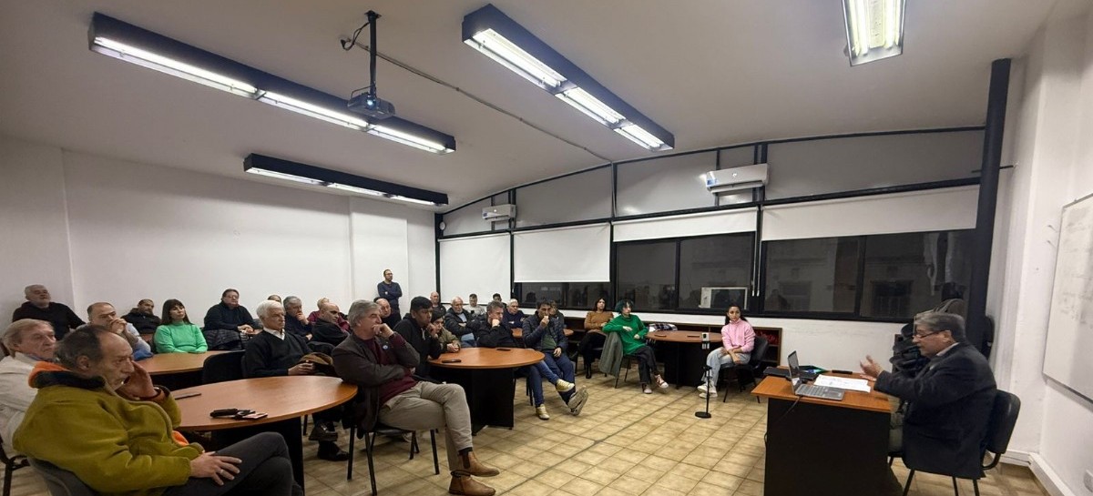 Presentan Plan de Seguridad en la UNLP