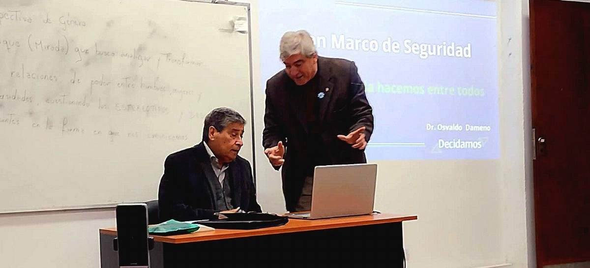 Presentan Plan de Seguridad en la UNLP