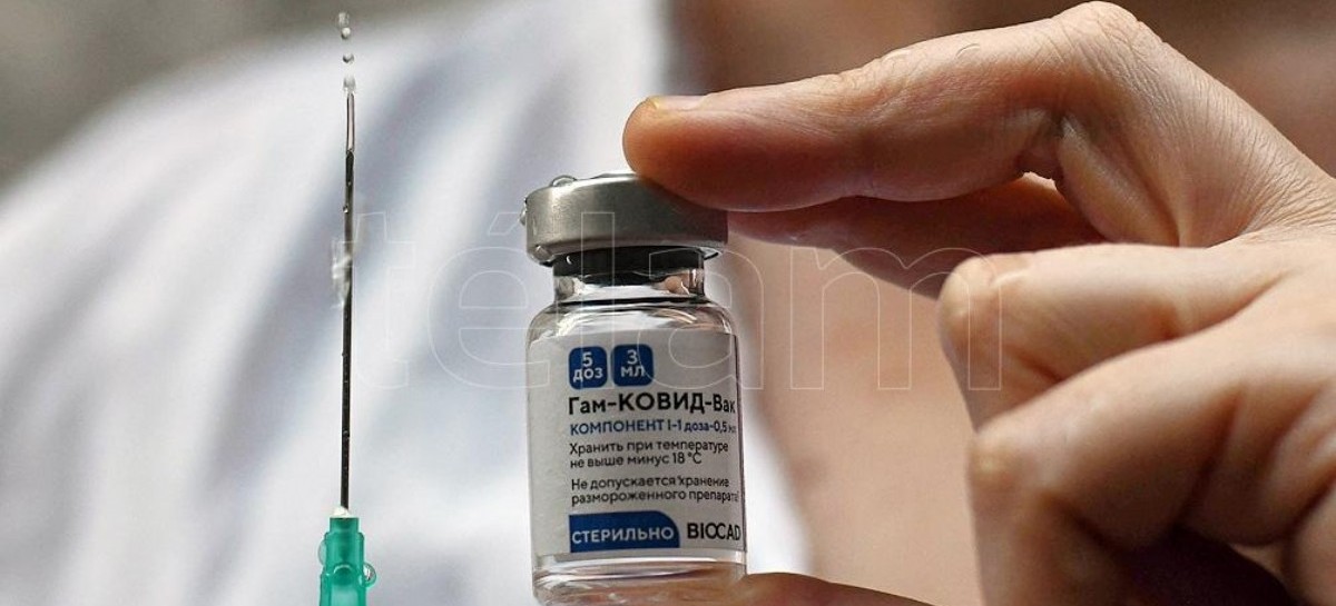 Coronavirus: personas previamente infectadas podrían no requerir la segunda dosis de la Sputnik V