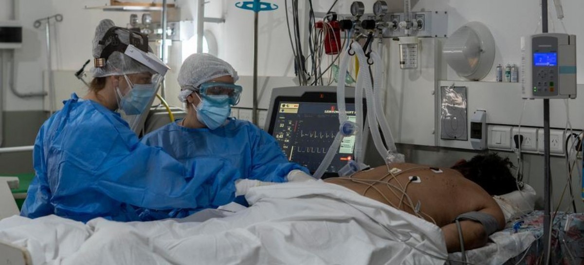 Coronavirus: confirmaron 587 muertes y 35.017 contagios en el país en las últimas 24 horas