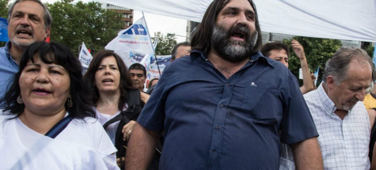 Baradel se refirió al discurso de Vidal: "Fue un desprecio a los docentes"