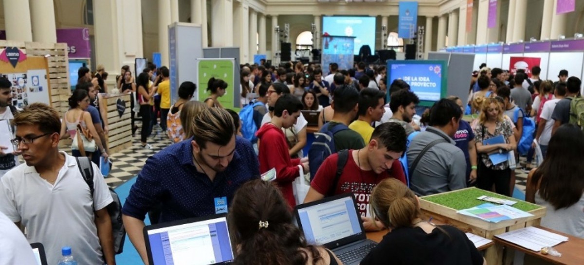 El Sindicato de Salud Pública participó de la Feria de Empleo Joven en La Plata