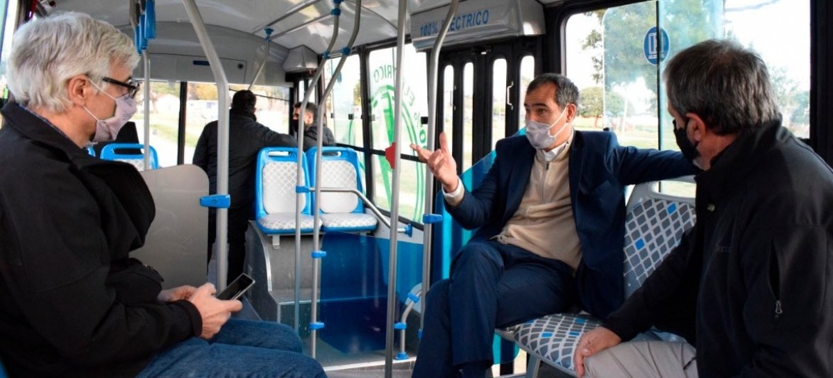 Impulsan que el transporte público eléctrico de pasajeros se convierta en ley
