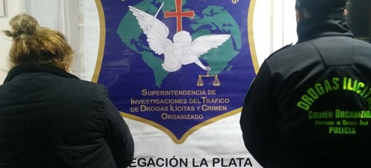 Una mujer usaba una bicicleta para realizar su delivery de cocaína