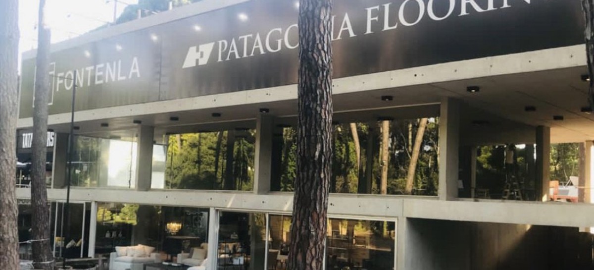 Cariló: Patagonia Flooring inauguró su nuevo local junto al exclusivo fabricante de muebles Fontenla