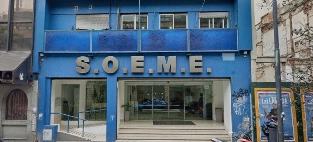 La autoproclamada conducción del SOEME tiene fecha de vencimiento: será este 12 de junio