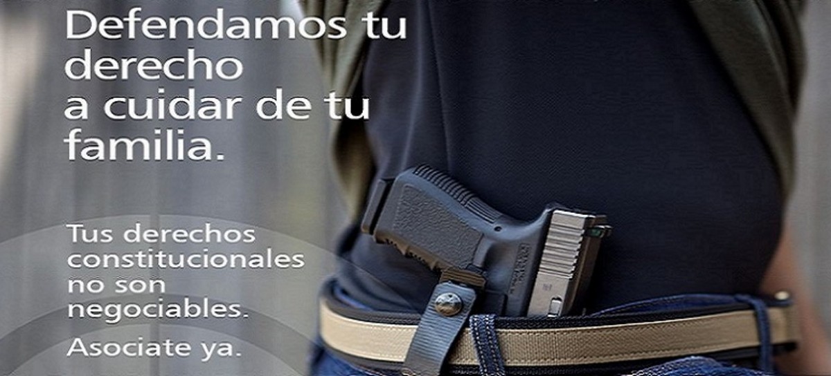 #NiUnaMenos: el controvertido mensaje de una asociación que impulsa la tenencia de armas