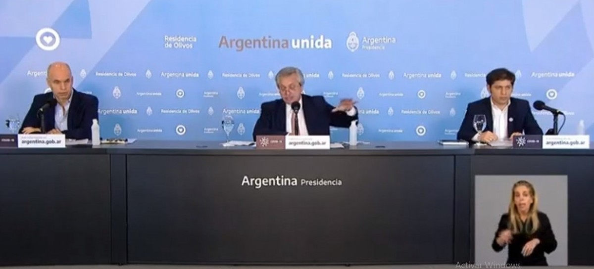 EN VIVO: el presidente Alberto Fernández anuncia la extensión de la cuarentena hasta el 28 de junio