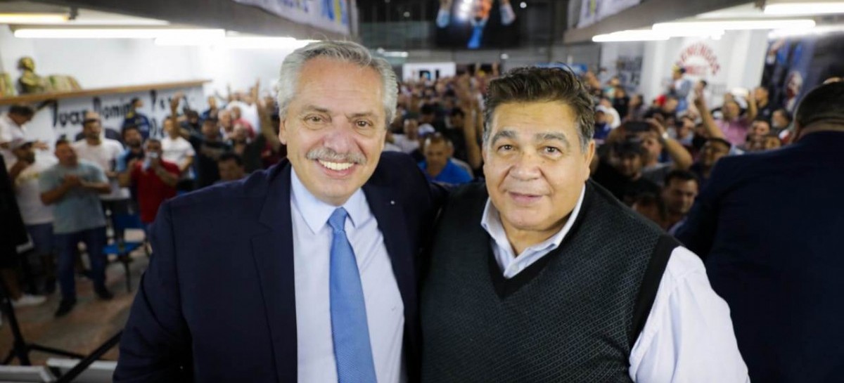 ¿Alberto Fernández fue a apoyar a su candidato a gobernador bonaerense?