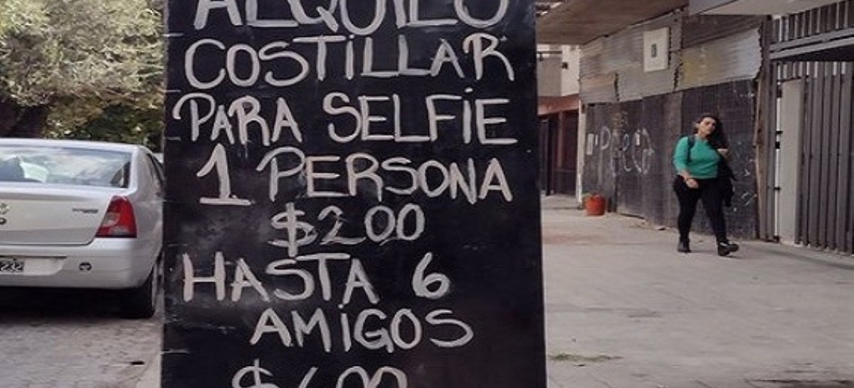 La Plata: en una carnicería, el ingenio se apoderó con el fin de atraer a la clientela