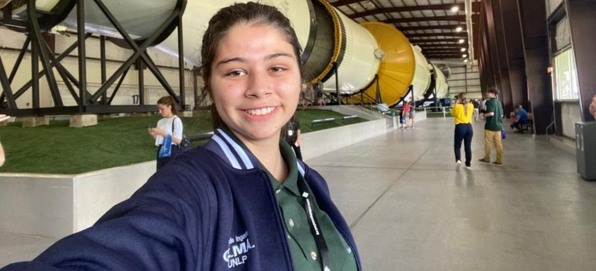 Una alumna de la Facultad de Ingeniería (UNLP) en la NASA proyectó una misión tripulada a Marte