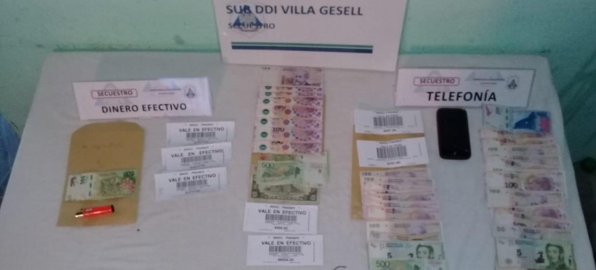 Quisieron robar 170 mil pesos en la ruleta de un bingo y terminaron presos