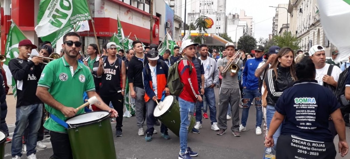 En la ciudad de la furia: Caos en la zona de "Economía" por protesta de Empleados de Maestranza