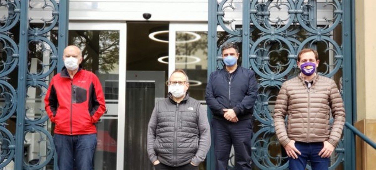 No pueden vencer al Coronavirus, pero los hombres PRO se juntan pensando en vencer al kirchnerismo
