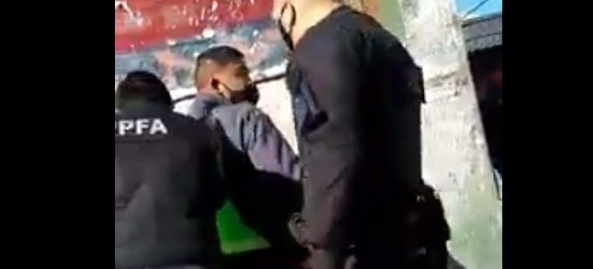 José C. Paz: Camioneros denunció el maltrato de la Policía Federal hacia uno de sus trabajadores
