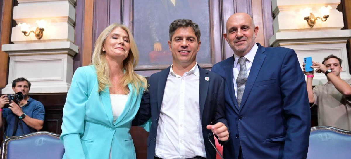 Kicillof calificó de "caranchos" a quienes quisieron sacar provecho tras el asesinato de Kim Gómez