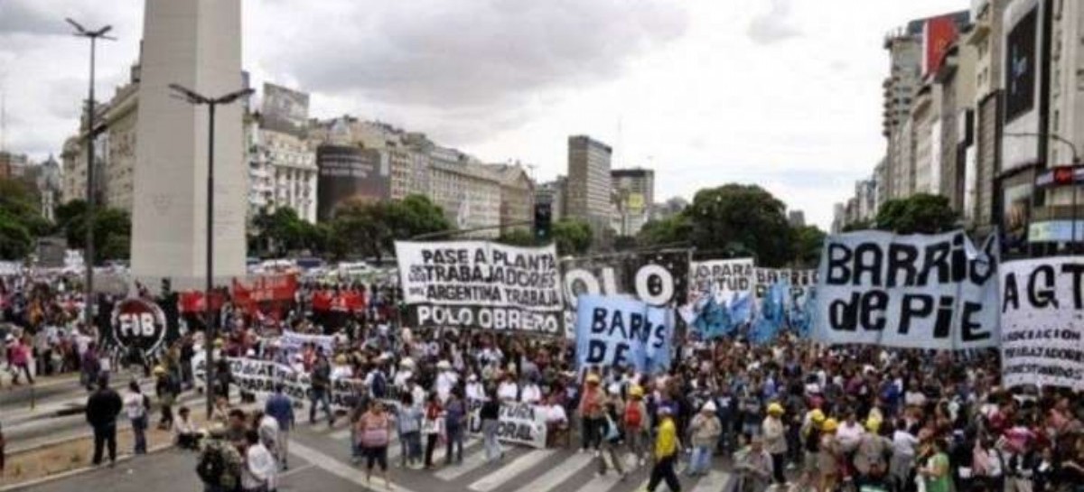 Son intensos los preparativos para la Gran Marcha Federal que confluirá en la Plaza de Mayo