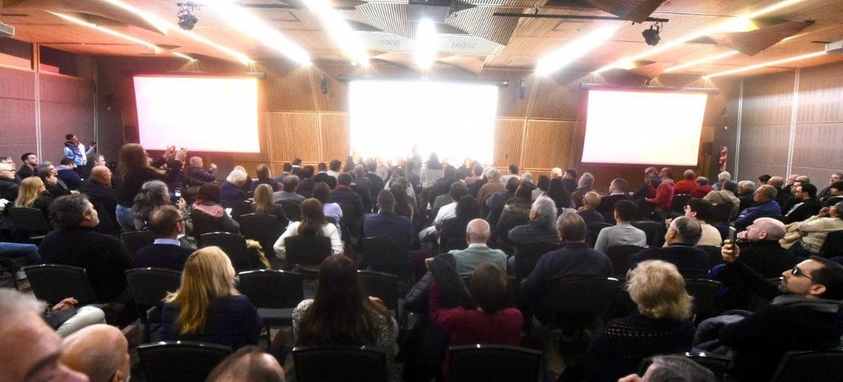 Ahora… o nunca: presentaron un nuevo espacio político en La Plata que busca recuperar terreno