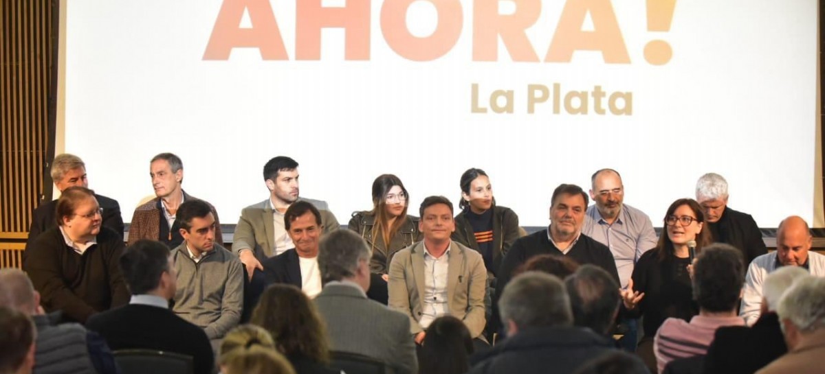 Ahora… o nunca: presentaron un nuevo espacio político en La Plata que busca recuperar terreno