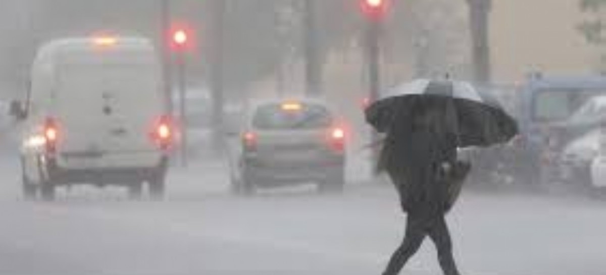 Alerta por tormentas fuertes en la región