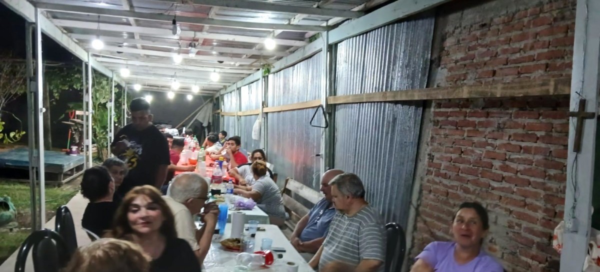 Organizaciones solidarias platenses despidieron el año con una cena