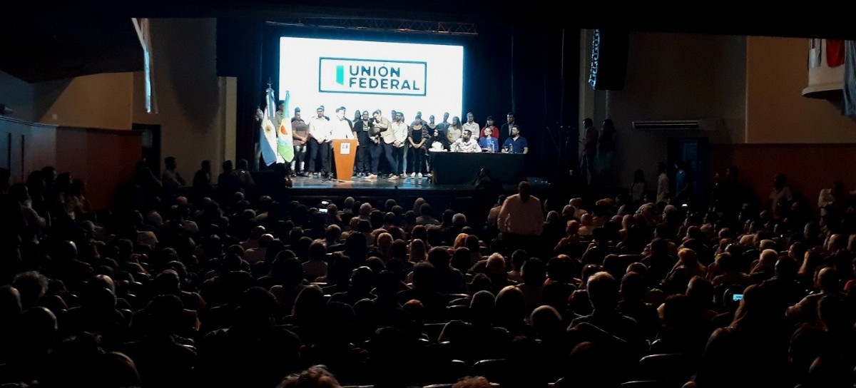 Se presentó en sociedad Unión Federal bonaerense, que quedó bajo la conducción de Fernando Rozas