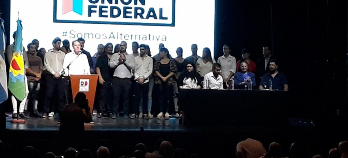 Se presentó en sociedad Unión Federal bonaerense, que quedó bajo la conducción de Fernando Rozas