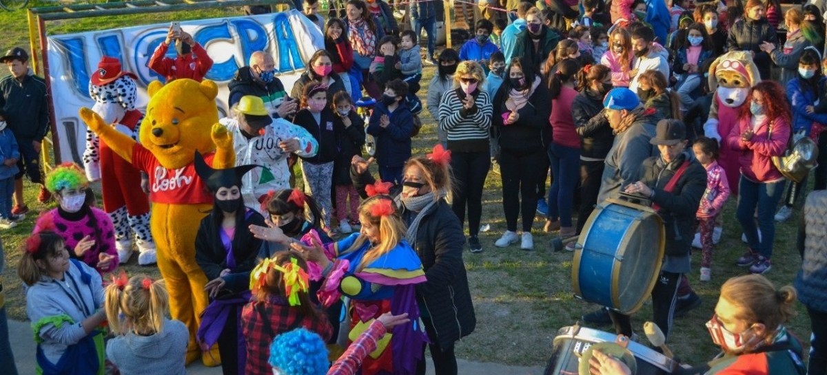 Niñas y niños de la UOCRA Seccional La Plata fueron homenajeados en su día