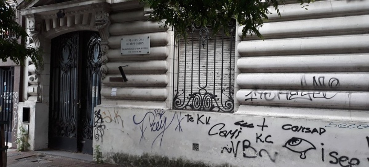 UCR de La Plata: tiene una Escuela de Gobierno "Ricardo Balbín", pero abandonó la casa de su líder