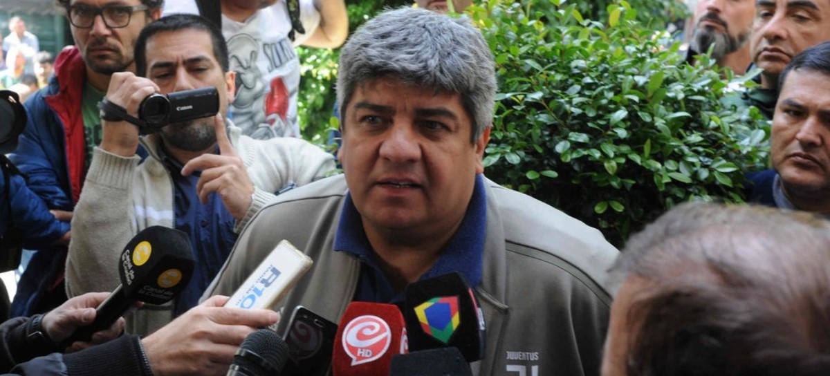Pablo Moyano y el día después del allanamiento: "Quieren que firmemos en contra de los trabajadores"