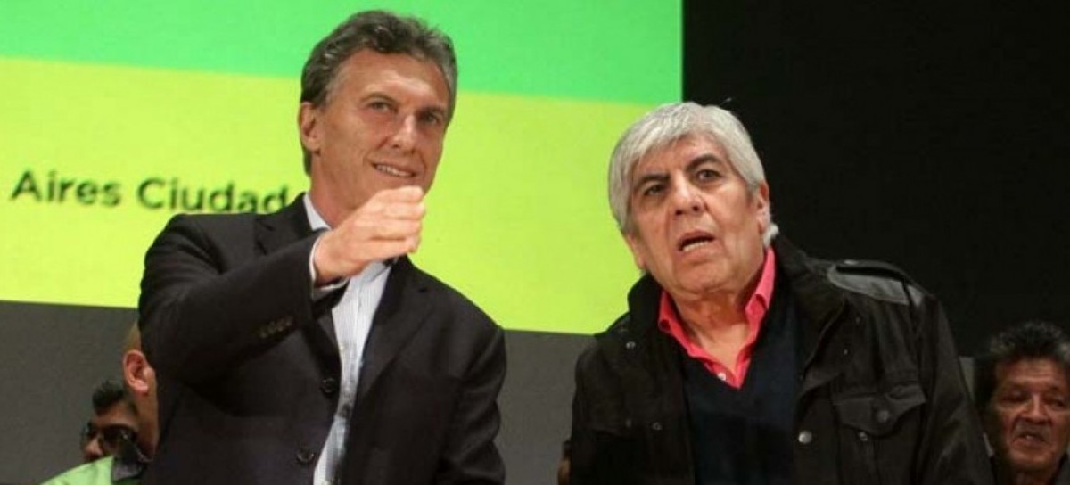 Moyano tiene ganas de prestarle un camión a Macri para que pueda "rajarse"