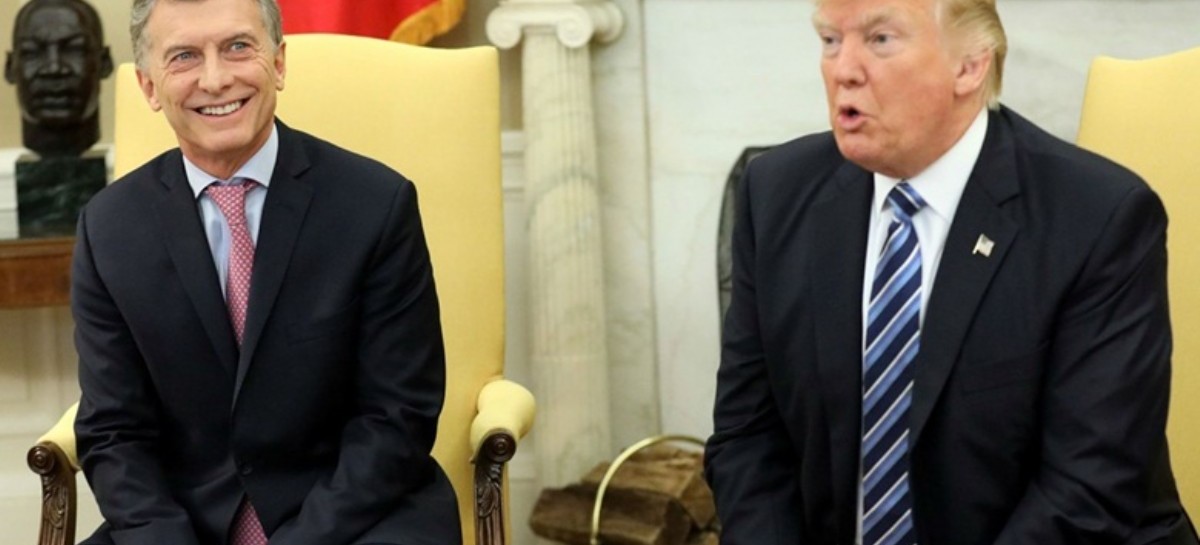 Macri tuvo su encuentro telefónico con Trump, quien le brindó todo su respaldo