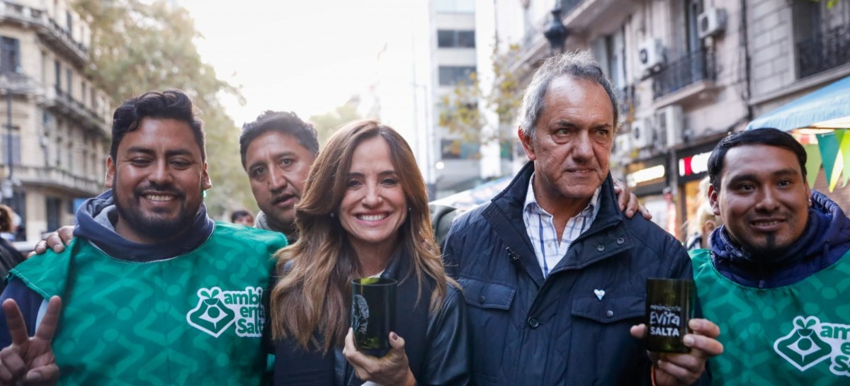 Daniel Scioli y Victoria Tolosa Paz se mostraron juntos y crecen las especulaciones electorales