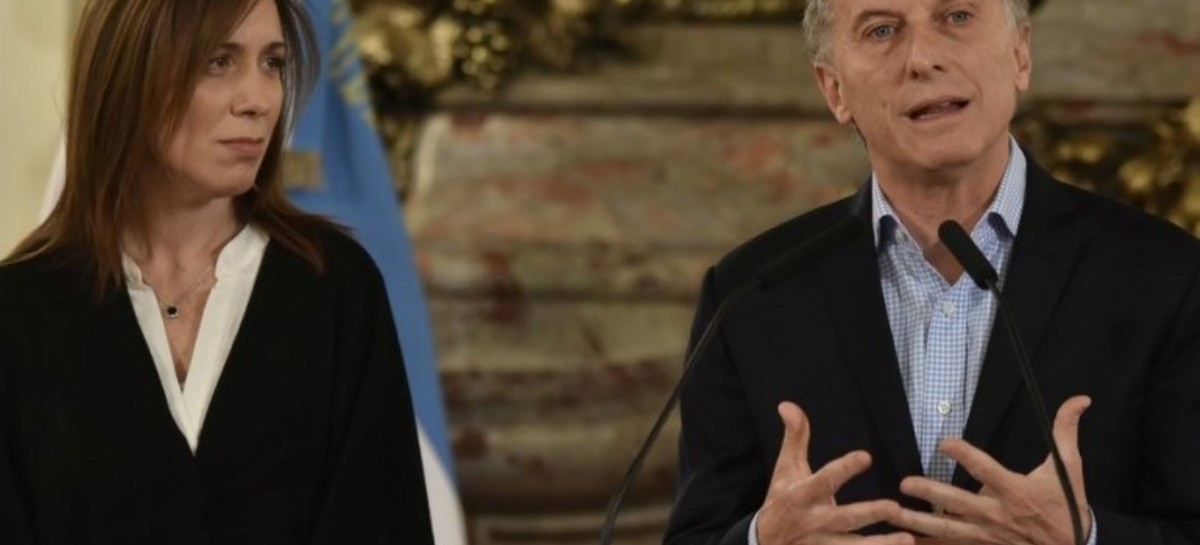 Macri, al final, no le entrega a Vidal dinero por reajuste del Fondo del Conurbano