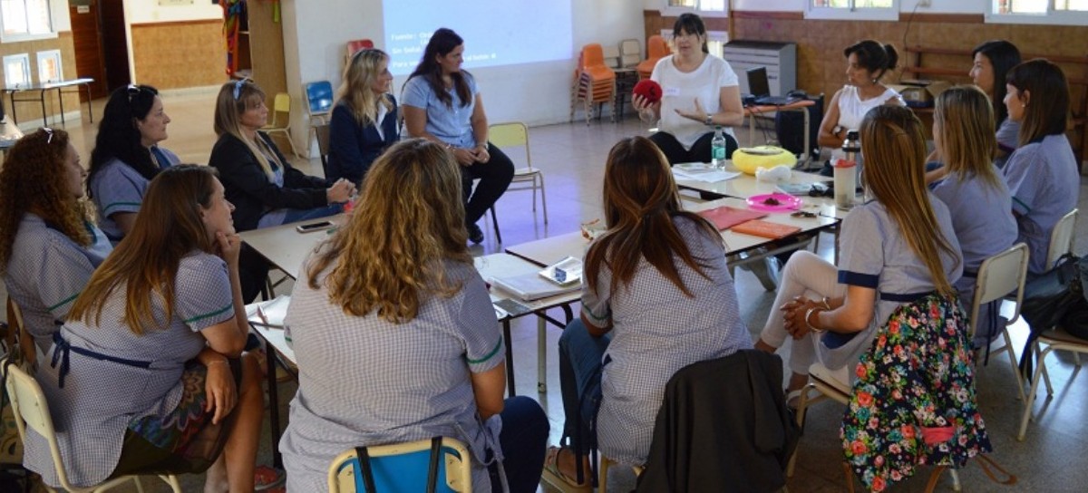 Segundo año consecutivo de "Presente", el programa educativo de Oxbow Argentina en Ensenada